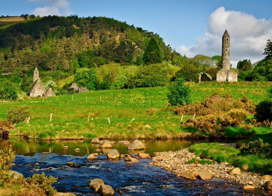 From Dublin: Half-Day Trip to Glendalough and Wicklow - The coach ride: where the local stories really start