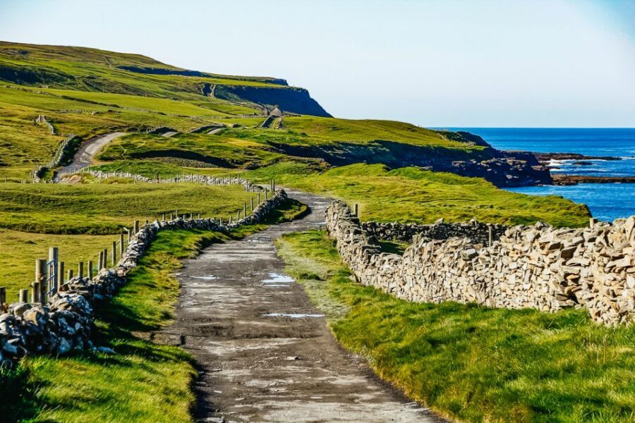 From Galway: Aran Islands and Cliffs of Moher Tour & Cruise - Morning drive: Galway to Doolin via Wild Atlantic Way and the Burren