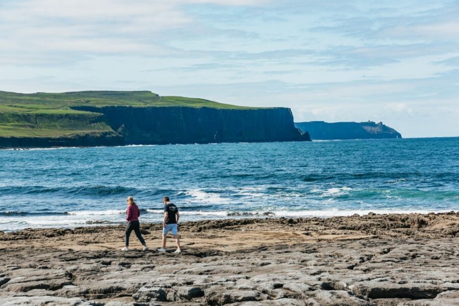 From Galway: Aran Islands & Cliffs of Moher Full-Day Trip - Doolin to Inisheer: ferry crossing and dolphin-spotting chances