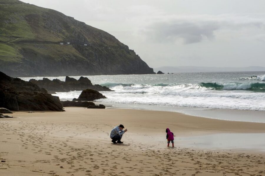 From Killarney: Day Trip to Dingle - Killarney to Inch Beach: Atlantic gold first, no driving stress