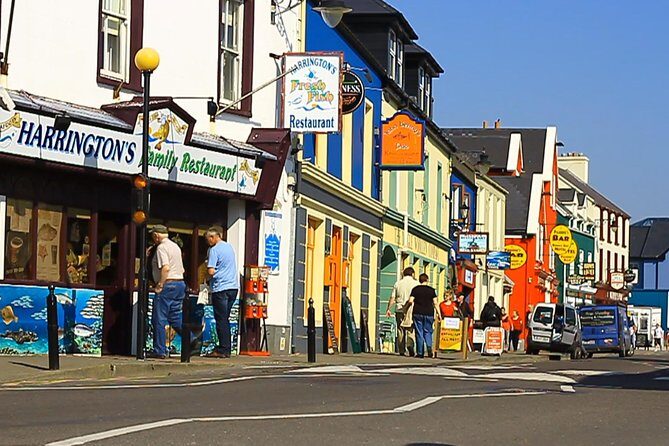 Full-Day Tour of the Dingle Peninsula, Slea Head, and Inch Beach - Inch Beach and Atlantic Coast Stops: Wind, Water, and Photo Timing