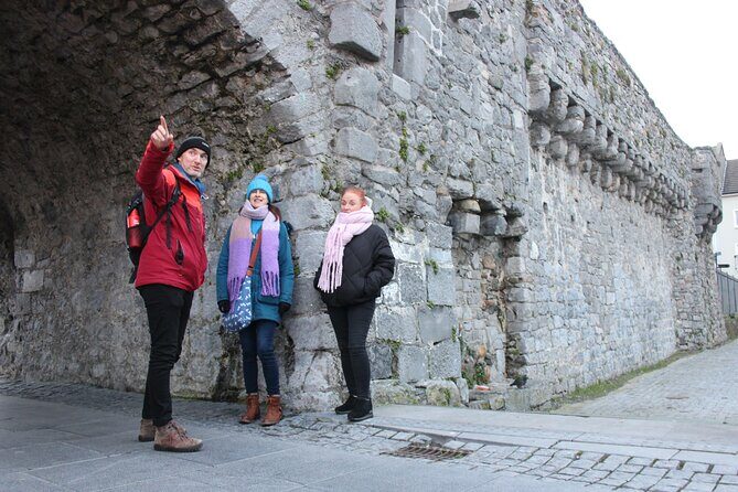Galway City on Foot with Seán: Stories, History, Local Tips, Chat and More.. - Starting at the Spanish Arch: where Galway’s big story begins