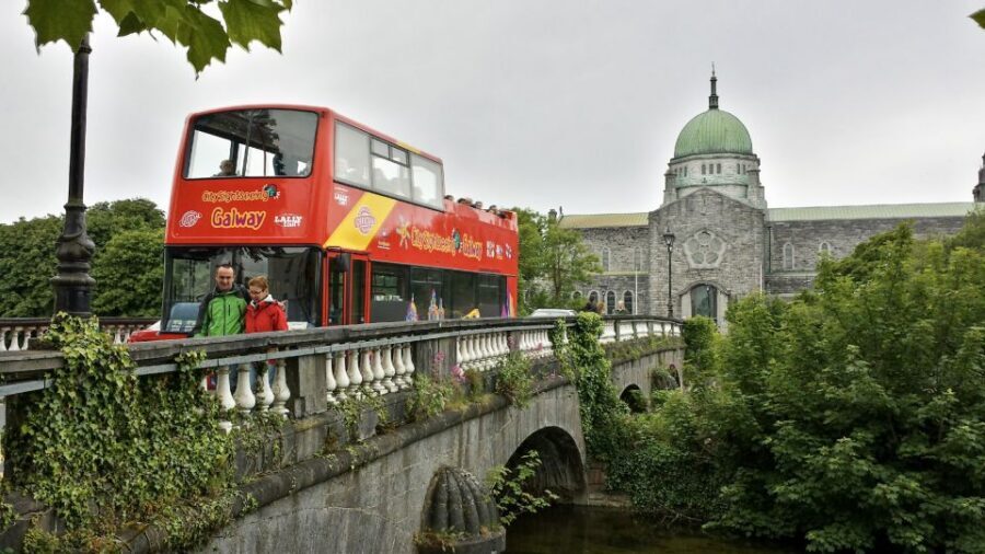 Galway: City Sightseeing Hop-On Hop-Off Bus Tour - The loop timing that makes hop-on hop-off feel worth it