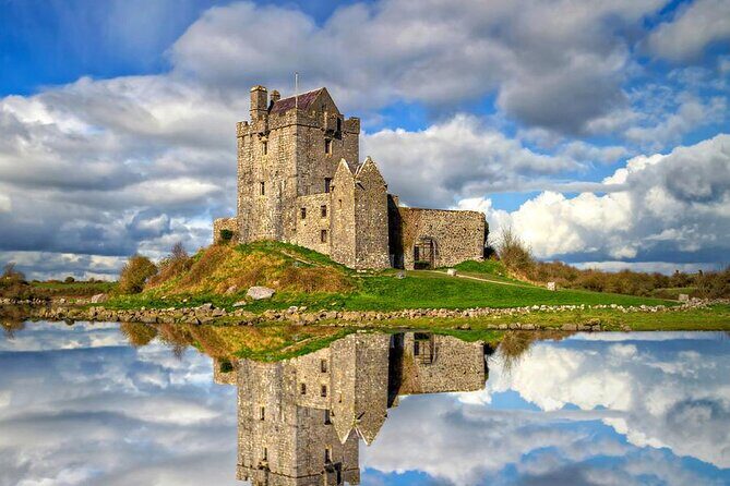 Galway to Cliffs of Moher, Aillwee Cave & Dunguaire Castle Tour - Dunguaire Castle photo stop: quick, iconic, and honestly useful