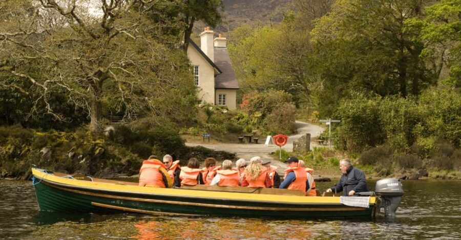Gap of Dunloe Tour by Foot & Boat - Getting to the start: Ardross, coach ride, and what to mentally prepare