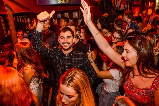 Generation Pub Crawl Dublin - Copper Face Jacks: the skip-the-line finish