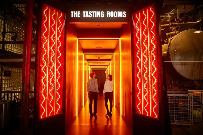 Guinness Storehouse Experience - The tasting moments: sampling variants and learning the pour ritual