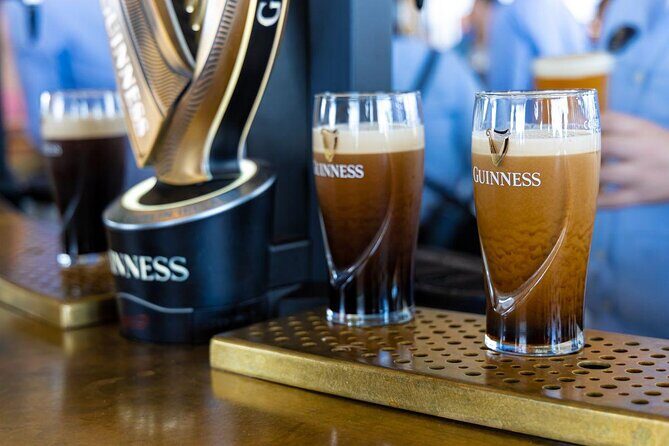 Guinness Storehouse Ticket and Big Bus Dublin Hop-on Hop-off Tour - Key things that make this ticket combo work