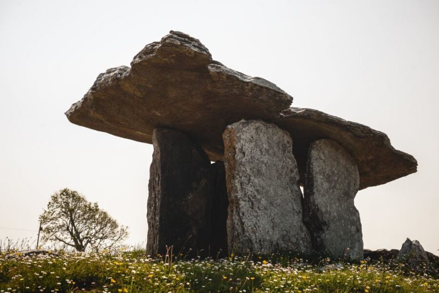 Ireland: 3-Day West Coast Explorer Tour - Day 3: Clonmacnoise, peat bog country, and Kilbeggan Distillery before Dublin