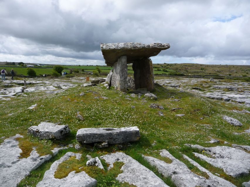 Ireland: 3-Day West Coast Explorer Tour - Day 1: Kinvara and The Burren’s stone world, then Cliffs of Moher into Galway