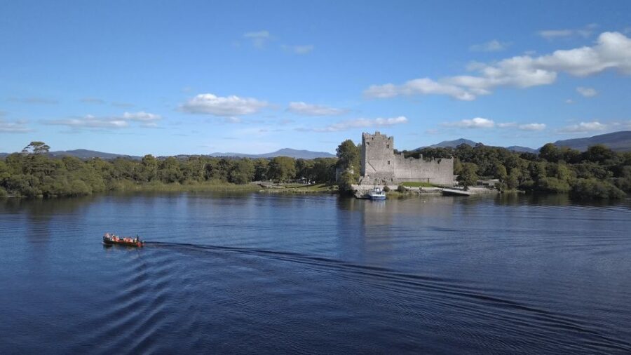 Killarney: Gap of Dunloe Walking and Boat Tour - Ross Castle: the finish point and how much time you really get
