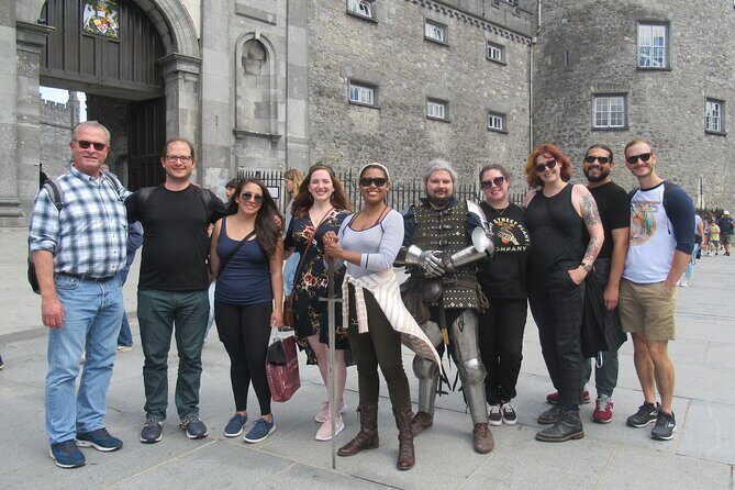 Knight For Hire Tour - The walk from Canal Square to Kilkenny Castle gates