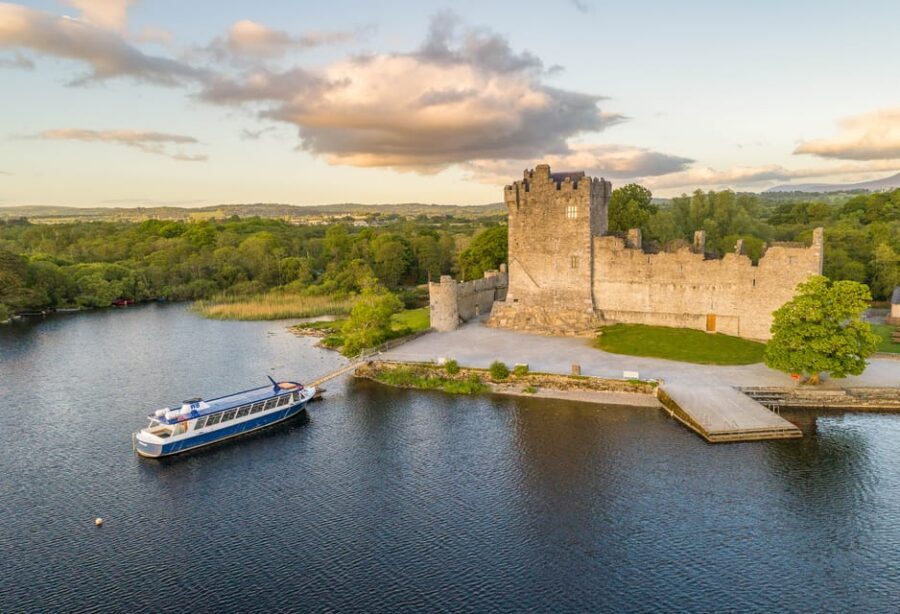 Lakes of Killarney: Boat Cruise - Innisfallen Island and St Finian’s ruins: history you can see, not just read