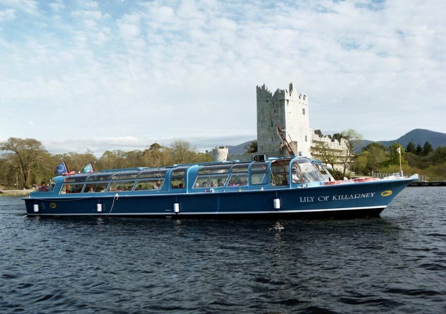 Lakes of Killarney: Boat Cruise - From Ross Castle Pier to Lough Léin: your first taste of Killarney National Park