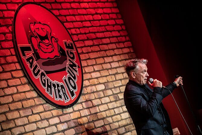 Laughter Lounge Ticket - Ireland's Biggest Comedy Club - Timing reality check: doors open 7pm, show around 8:30