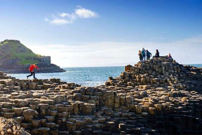 Northern Ireland Including Giant's Causeway Rail Tour from Dublin - Carrick-a-Rede rope bridge: optional, seasonal, and not free