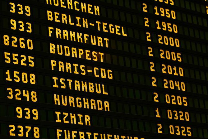 Private Dublin Arrival Transfer - Airport to Hotel / Accommodation - Meet your driver at Dublin Airport: arrivals barrier and name board