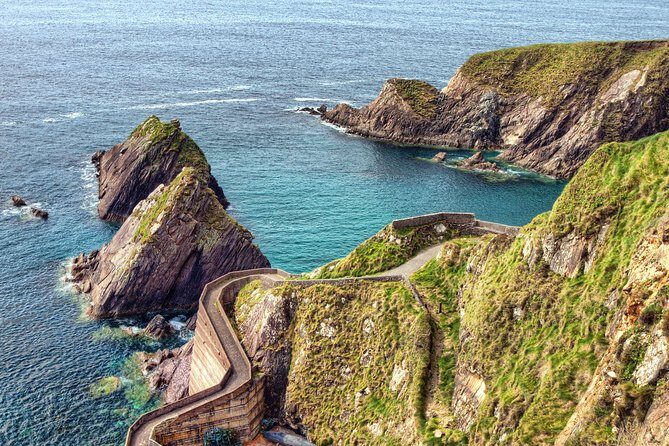 Private Tour:Ring of Kerry,Kerry Cliffs from Kenmare, Sneem etc. - Cahergall Fort: stone ring fort with no mortar