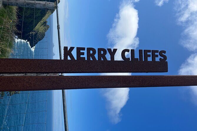 Private Tour:Ring of Kerry,Kerry Cliffs, starting in (from) Killarney - Kerry Cliffs: the star attraction (and weather can steal the show)