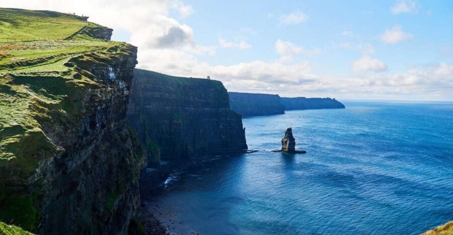 Rail Tour: The Cliffs of Moher & Bunratty Castle Tour - Setting Off From Dublin Heuston at 6:40 AM
