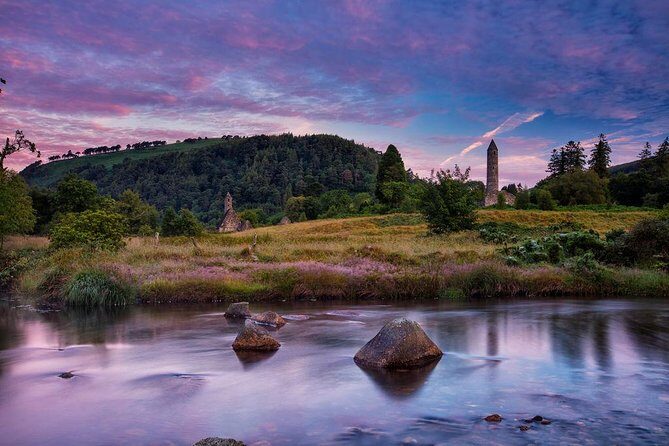 Shore Excursion from Dublin: Including Dublin highlights and Glendalough - The scenic drive back through Wicklow: photos, mountains, and a breather