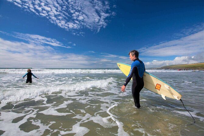 Sligo surfing. Sligo. Guided. 2½ hours - Why Sligo’s coast works for first-time surfers