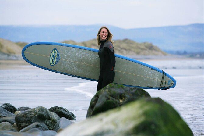 Sligo surfing. Sligo. Guided. 2½ hours - Price and value: what $101.71 covers