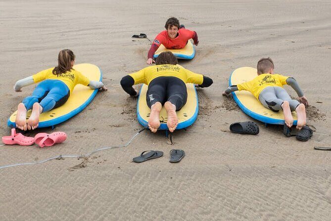 Sligo surfing. Sligo. Guided. 2½ hours - Strandhill Beach: where your technique meets the ocean