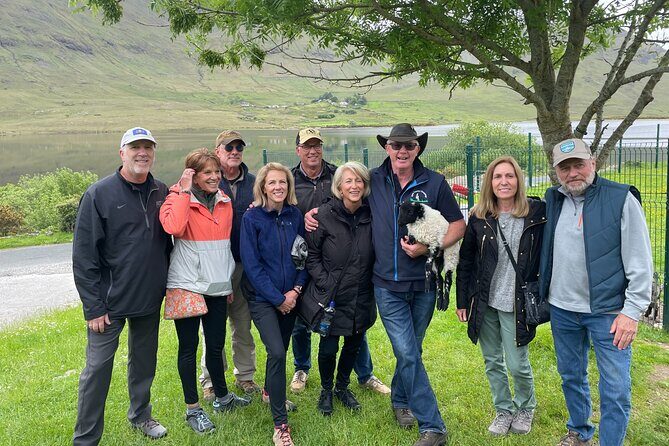 Small Group Kylemore Abbey, Sheepdog Demo & Connemara Tour - Maum Valley photo stops: the easy way to see Connemara’s wild edges
