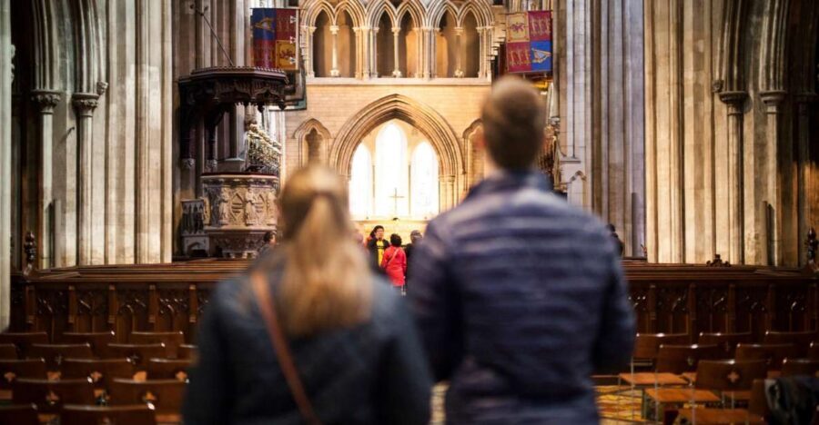 St Patrick's Cathedral: Self-Guided Cathedral Admission - Your Self-Guided Plan: Audio Guides That Let You Go at Real Speed