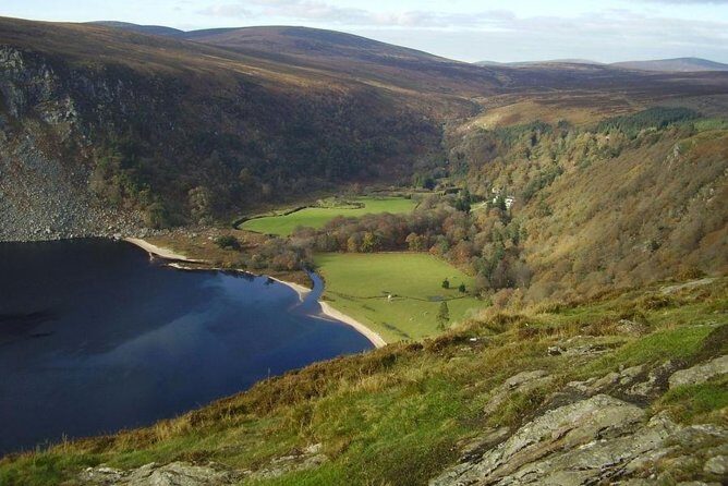 The Original Award Winning Wild Wicklow Tour incl. Glendalough - Sally Gap and Lough Tay: heather highlands and the Guinness Lake view