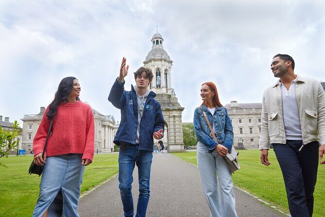 Trinity Trails: Guided Walking Tour of Trinity College - Museum building stop: Victorian interior access (and why it matters)