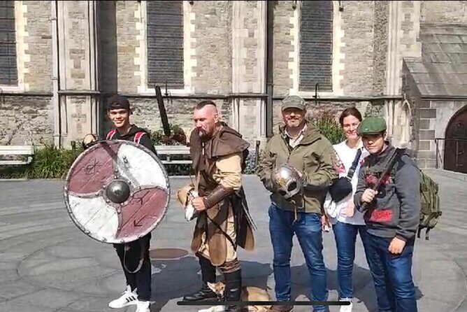Walking Tour of Dublin’s Viking/Medieval Quarter with a Viking - The Walk Through the Viking/Medieval Quarter (What You’ll Notice)
