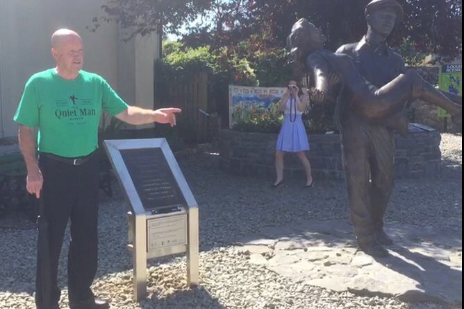 Walking Tour of The Quiet Man Film Locations in Cong - A guided walk to the real scenes, plus the John Wayne tribute